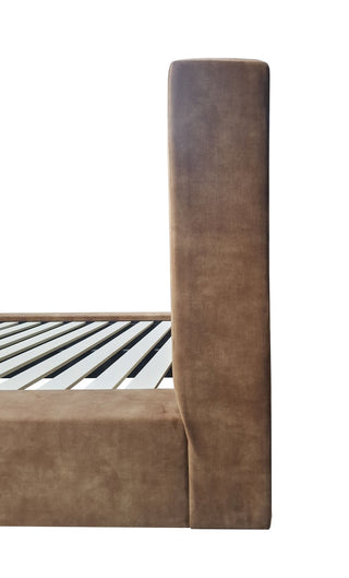 Byron Bed Frame - Mocha