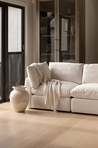 Cali Mark II 4 Piece Chaise - Dune Tide