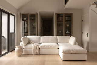 Cali Mark II 4 Piece Chaise - Dune Tide