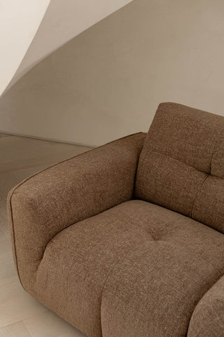 Como Swivel Chair - Lume Walnut