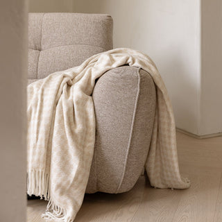 Como Swivel Chair - Lume Pebble