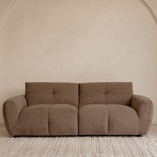 Como Oversized 2.5 Seater Sofa - Walnut