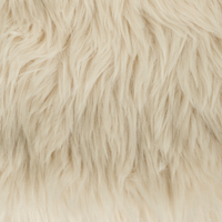 Fabric Swatch - Faux Fur Honey