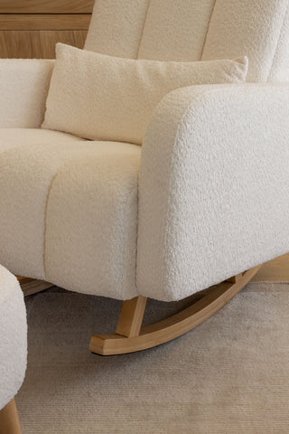 Siesta Rocker - Boucle Arctic