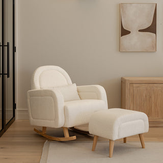 Mellow Rocker - Boucle Arctic