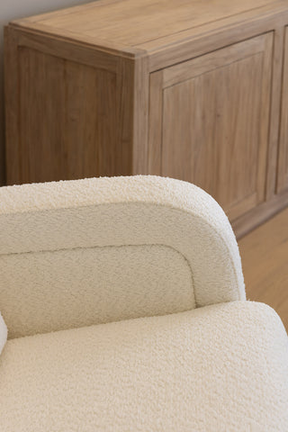 Mellow Rocker - Boucle Arctic